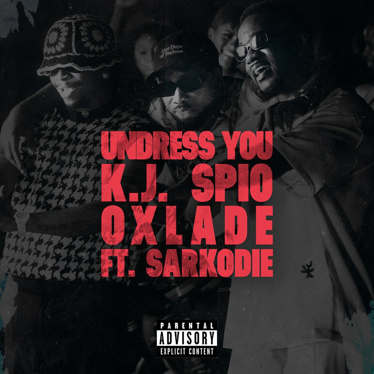 KJ Spio, Oxlade & Sarkodie - Undress You Video
