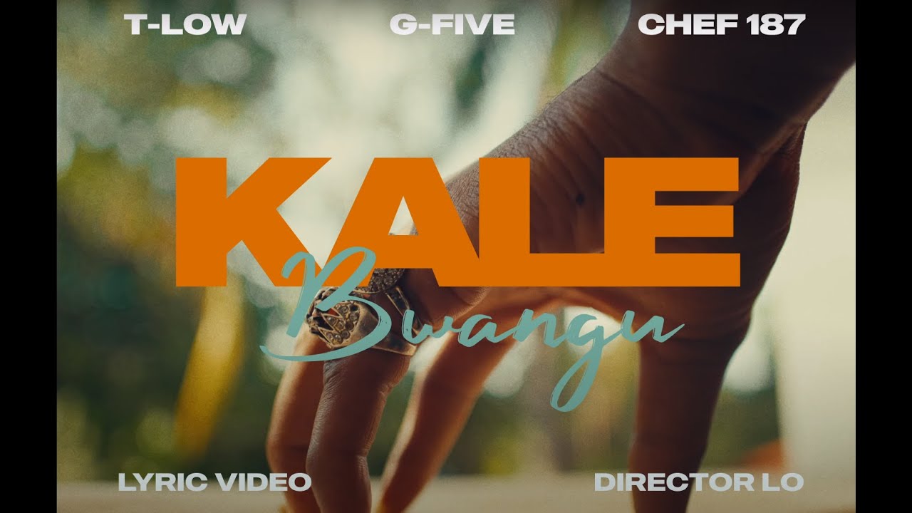T-Low Ft. G-FIVE & Chef 187 - Kale Bwangu Visualizer