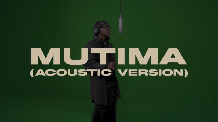 Tio Nason - Mutima (Acoustic Version) Video