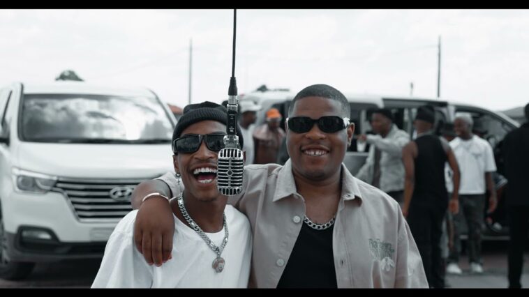 Tyler ICU Ft. Leemckrazy, Tman Xpress, Ceeka RSA,Visca, AL Xapo, Sjavas DaDeejay - Ebasini Video