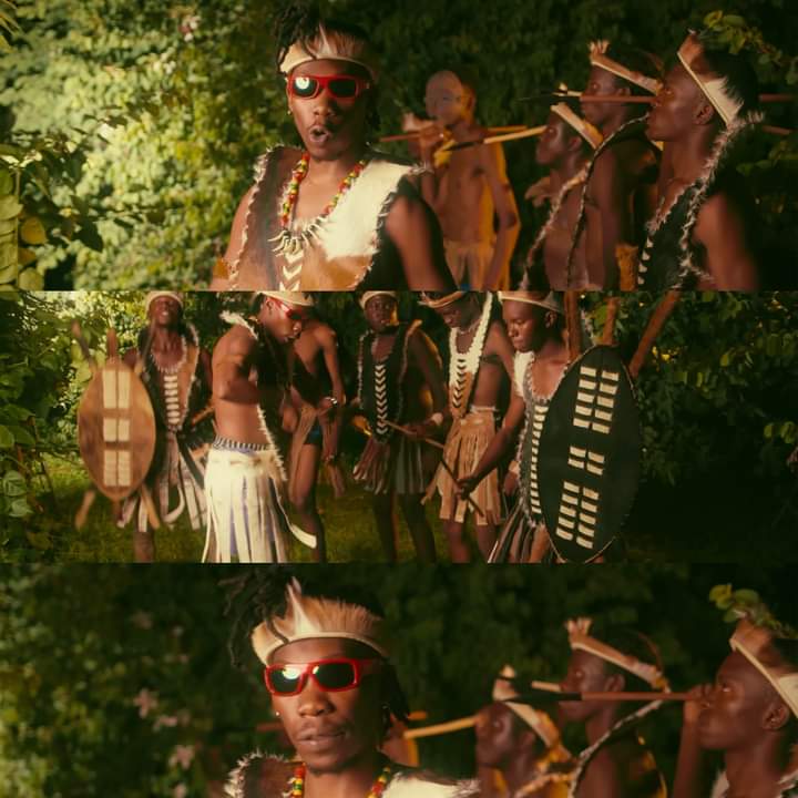 Bukasa Ft.76 Drums - As-Salaam Alaikum Video