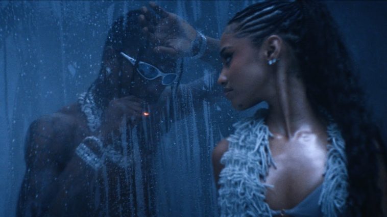 Tyla X Travis Scott - Water (Remix) Video