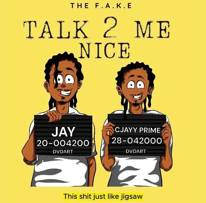 The F.A.K.E – Talk 2 Me Nice Audio