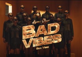 Ayra Starr Ft. Seyi Vibez - Bad Vibes Video