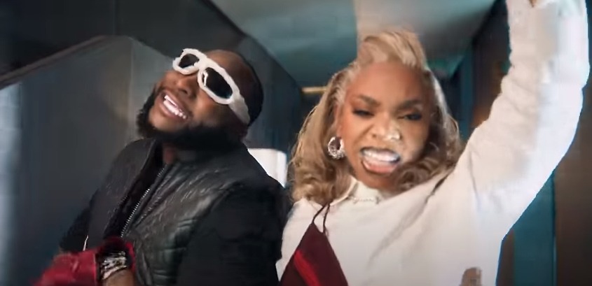Davido Ft. Fave - KANTE Video
