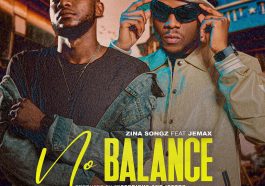 Zina Songz Ft. Jemax – No balance Lyric Visualizer