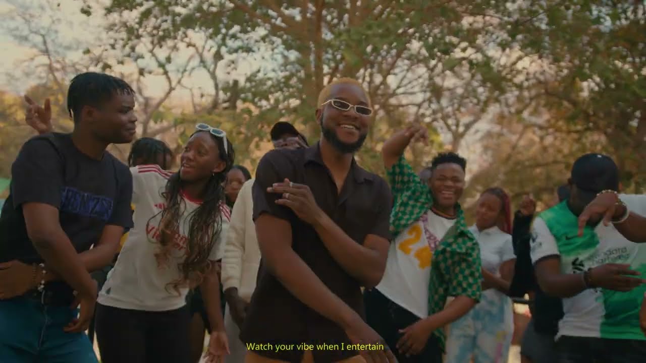 Zina Songz ft Jemax - No Balance Visualizer
