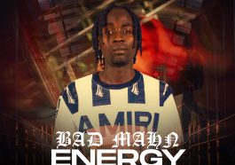 Blck Swizzy - Bad Mahn Energy Audio