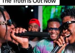 Bow Chase Ft. Jae Cash - The Truth Is Audio