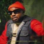 F Jay - Poison (Lyric Visualizer) | R&B Vibes