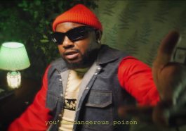 F Jay - Poison (Lyric Visualizer) | R&B Vibes