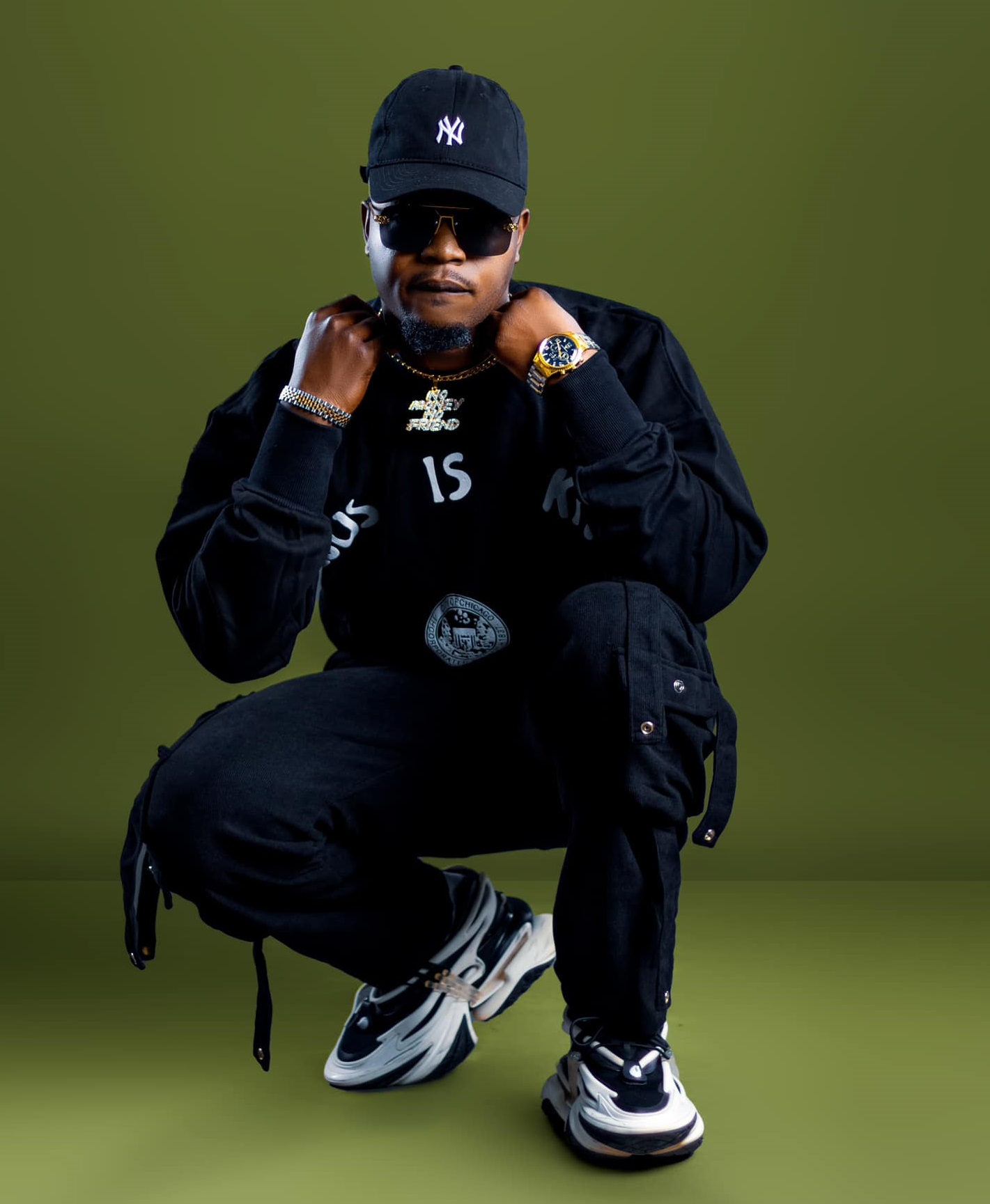 Vinchenzo M'bale - Commander Jize