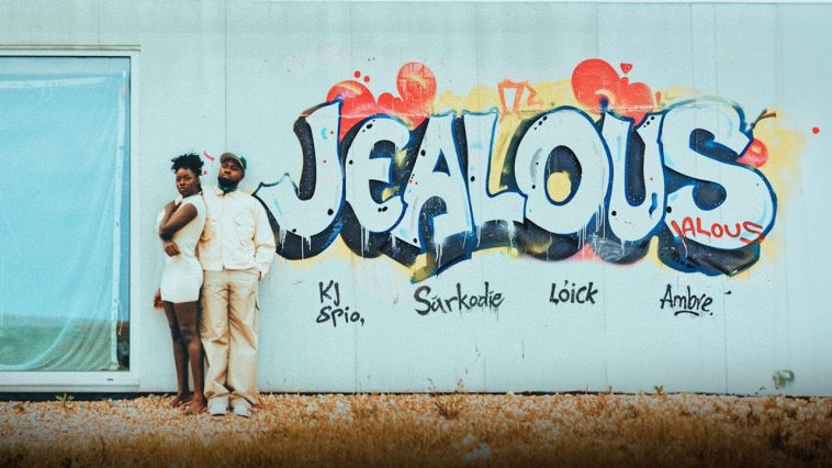 KJ Spio, Sarkodie, Loick Essien & Ambré - JEALOUS
