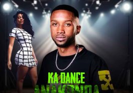 Copperbelt’s Emerging Artist Valz Drops Dance Anthem 'Ka Dance Anakonda'