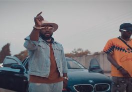 F Jay ft. Ndine Emma - Fill in the Blanks (Official Visualizer)
