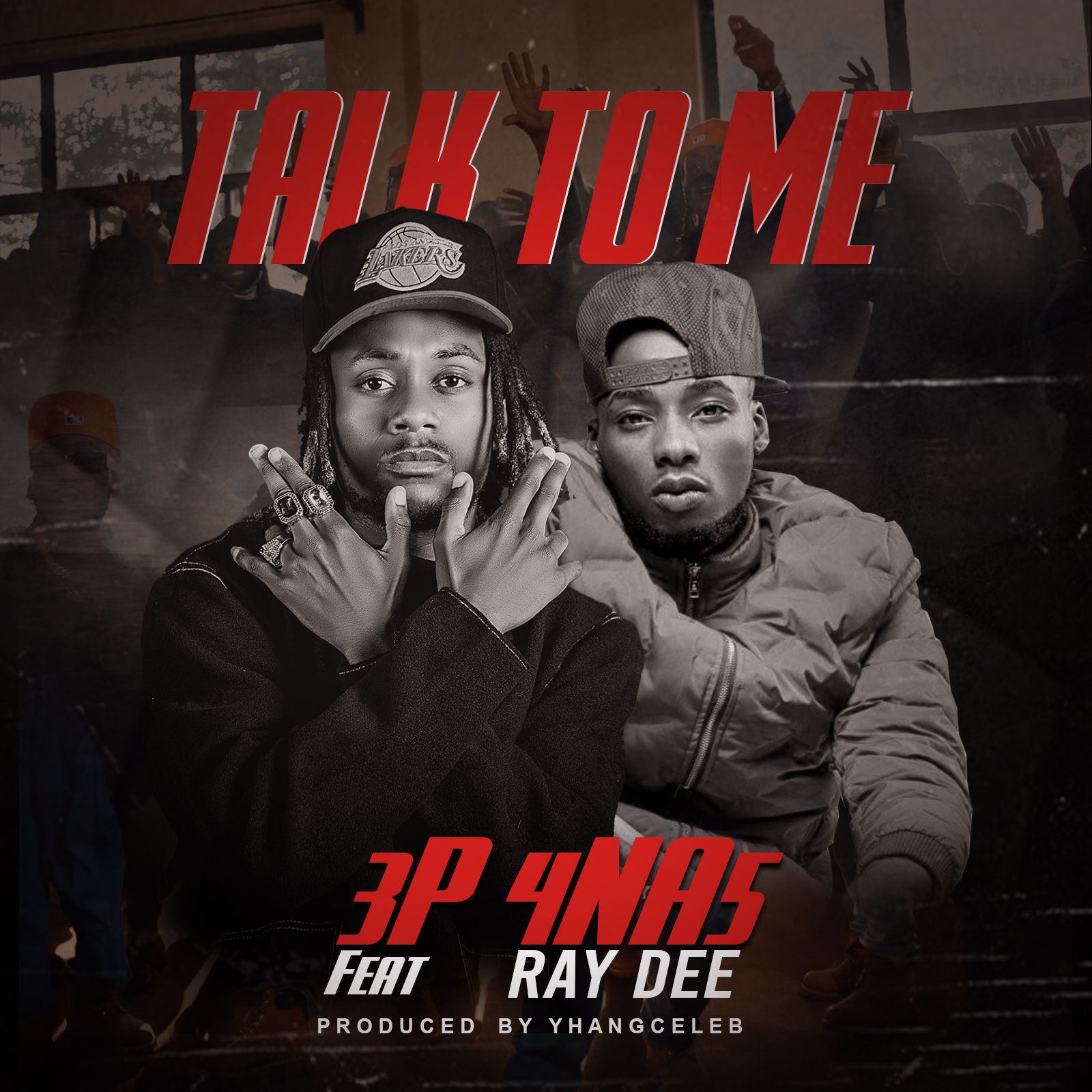 3P 4na5 Ft. Ray Dee - Talk To Me Audio