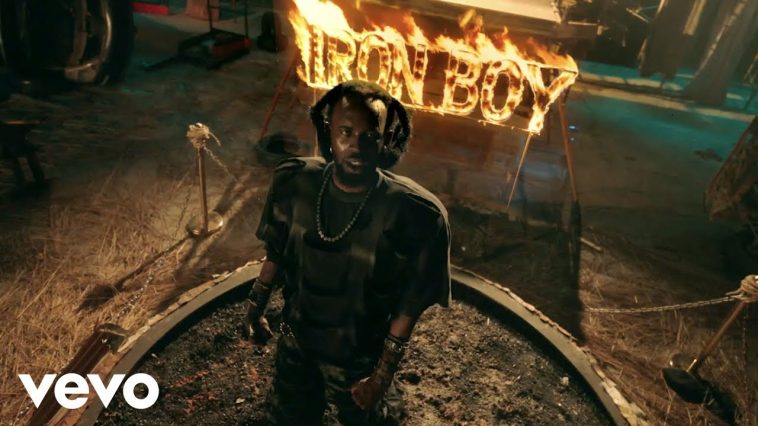 Black Sherif - Rebel Music Video