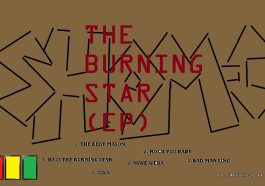Shom-C - THE BURNING STAR EP