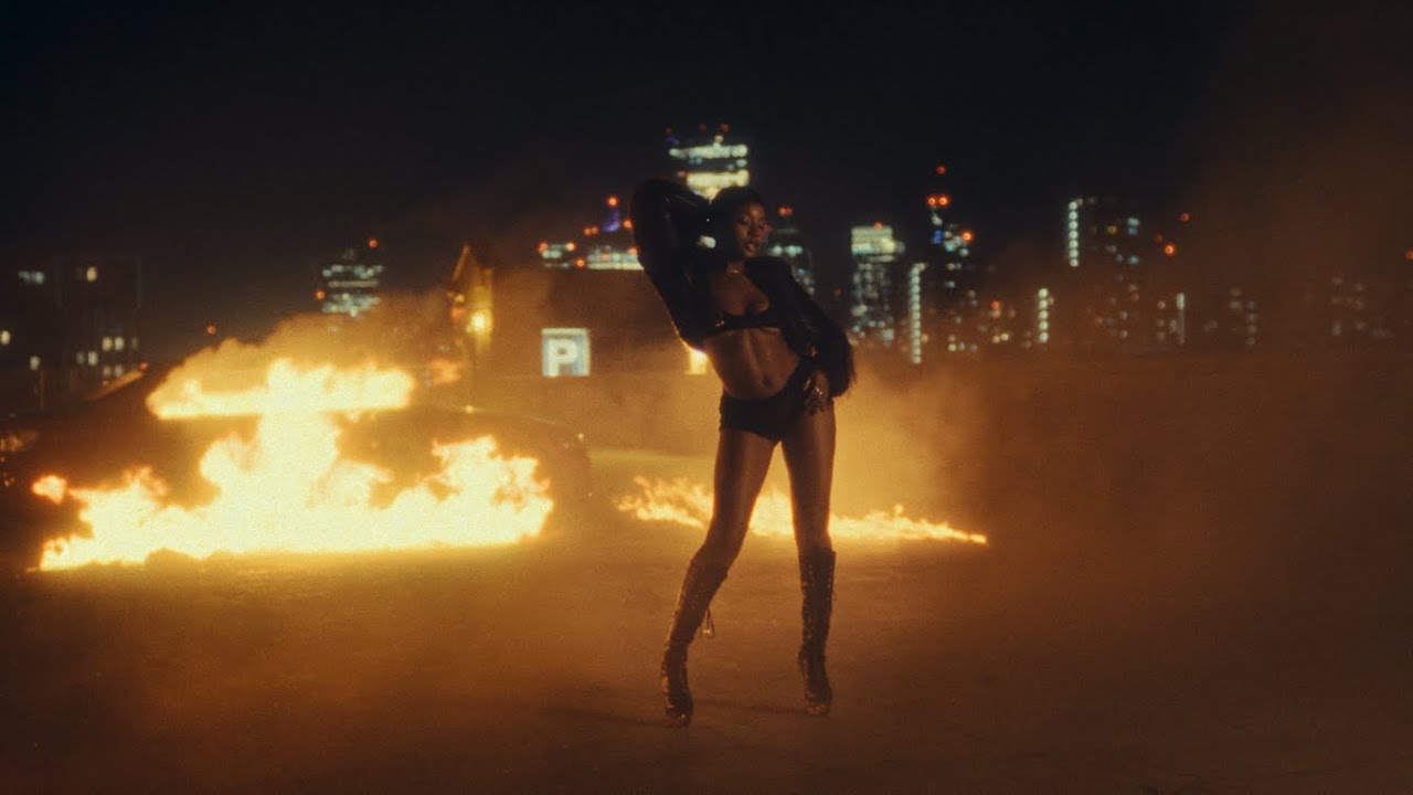 Ayra Starr & Wizkid - Gimme Dat Video