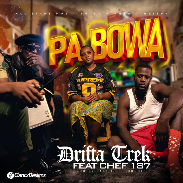Drifta Trek x Chef 187 x Eazy The Producer - Pa Bowa Video