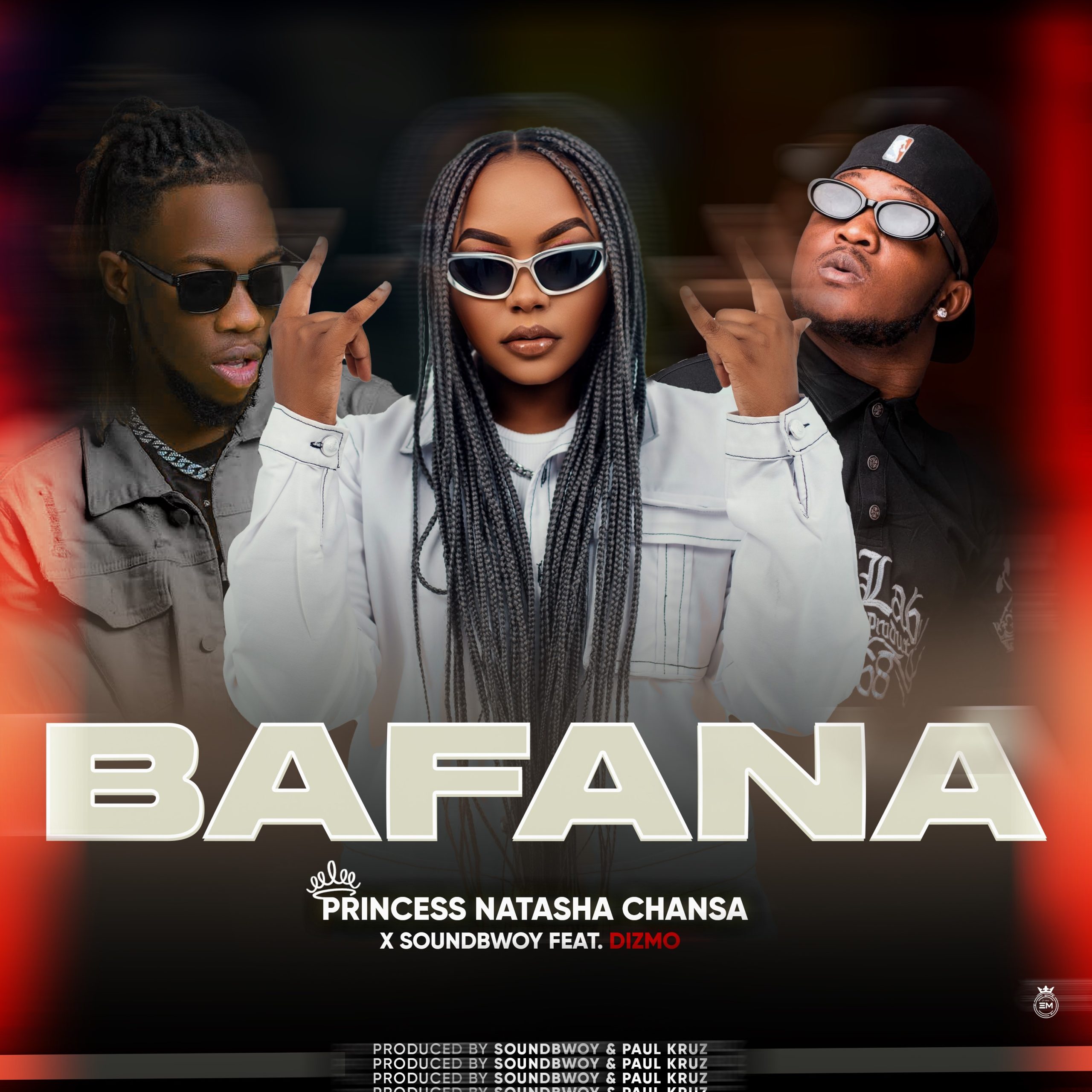 Natasha Chansa Ft. Dizmo - Bafana Audio
