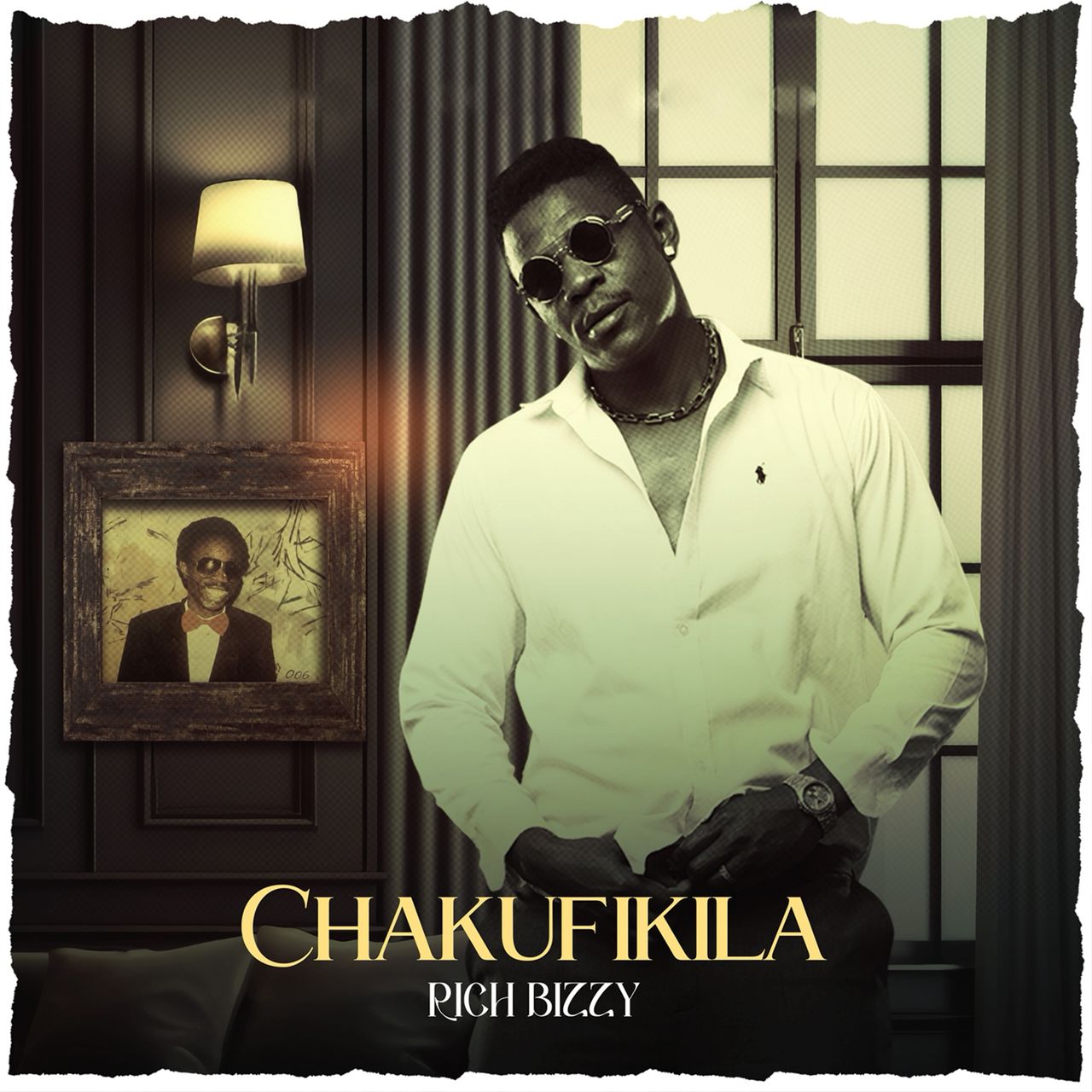 Rich Bizzy - Chakufikila Audio