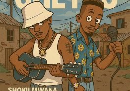 Shokii Mwana Chibolya Ft. Real Sika - Ku Ghetto Audio