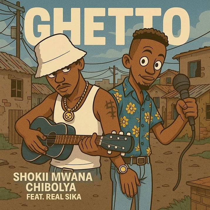 Shokii Mwana Chibolya Ft. Real Sika - Ku Ghetto Audio