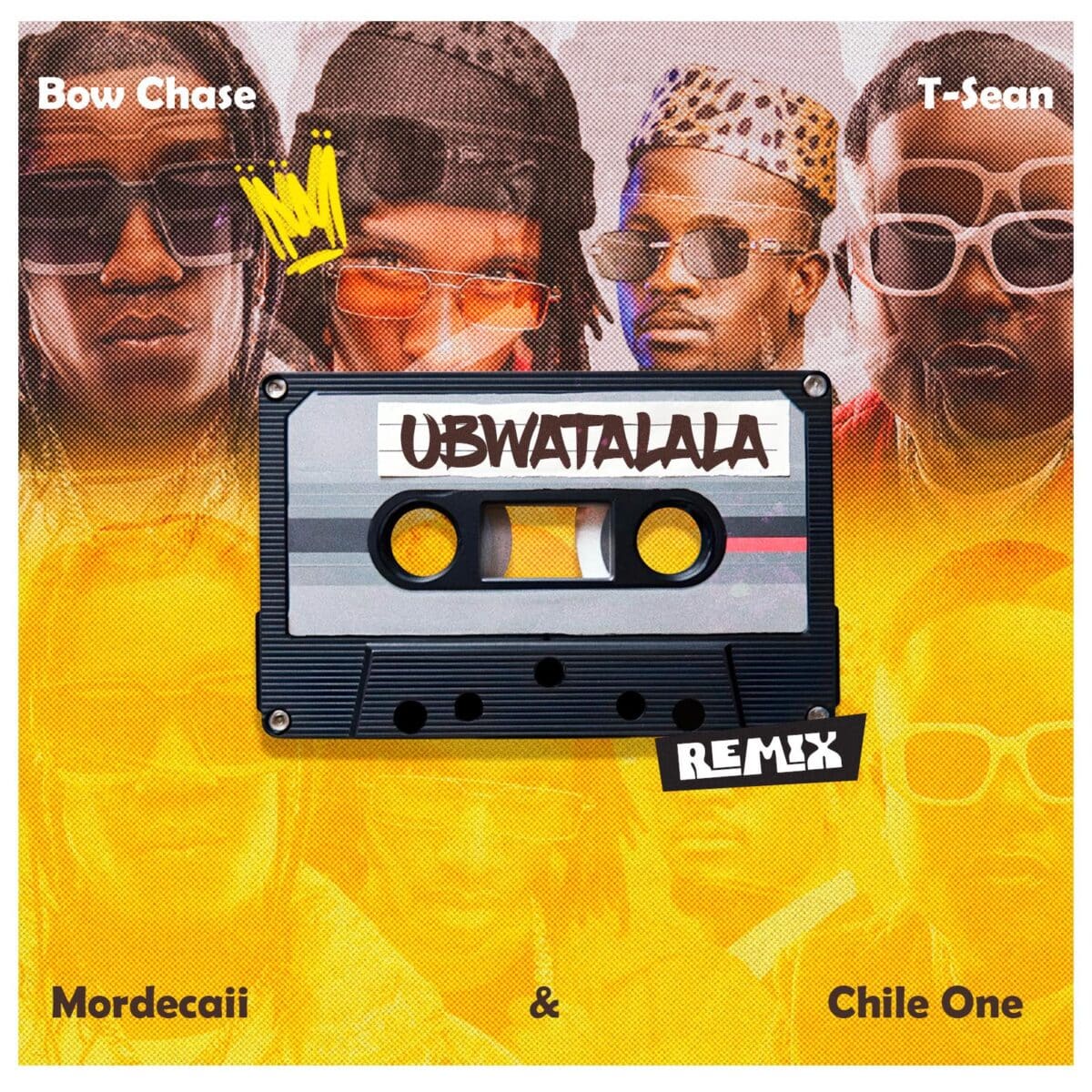T-sean, Chile One MrZambia, Mordecaii, Bow Chase - Ubwatalala (Refix) Audio