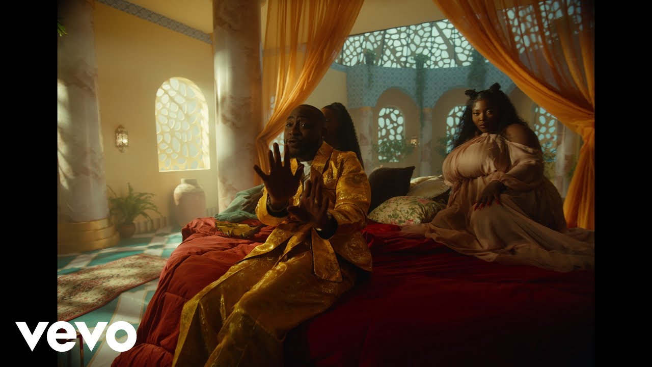 Davido - 10 Kilo Video