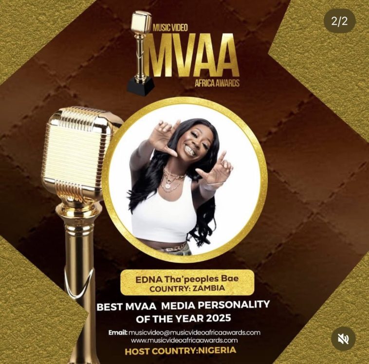 EDNA Tha' Peoples Bae Nominated In Two Categories At THE 2025 MVAA Awards In Nigeria