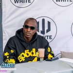 Macky2 Falls On Stage During Inaugural 'Boss Experience' Event