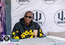 Macky2 Falls On Stage During Inaugural 'Boss Experience' Event