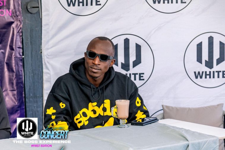Macky2 Falls On Stage During Inaugural 'Boss Experience' Event
