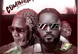 Tay Grin x Awilo Longomba Ft. Eddie Kaddie - Combien Audio