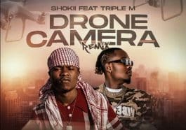 Shokii Mwana Chibolya Ft. Triple M - Drone Camera Audio