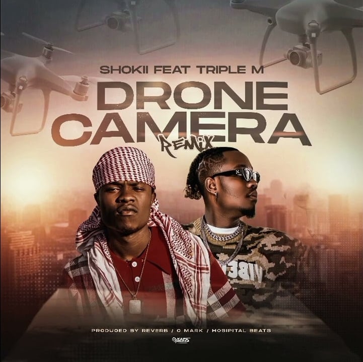 Shokii Mwana Chibolya Ft. Triple M - Drone Camera Audio