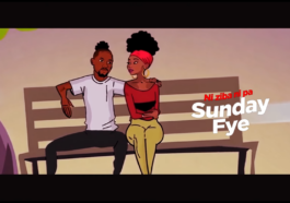 Stepholic Ft. Yo Maps - Ni Webo Lyric Visualizer