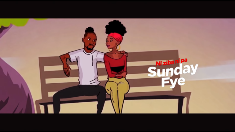 Stepholic Ft. Yo Maps - Ni Webo Lyric Visualizer